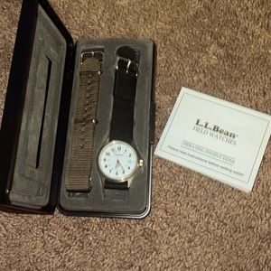 LL Bean Mens Field Watch